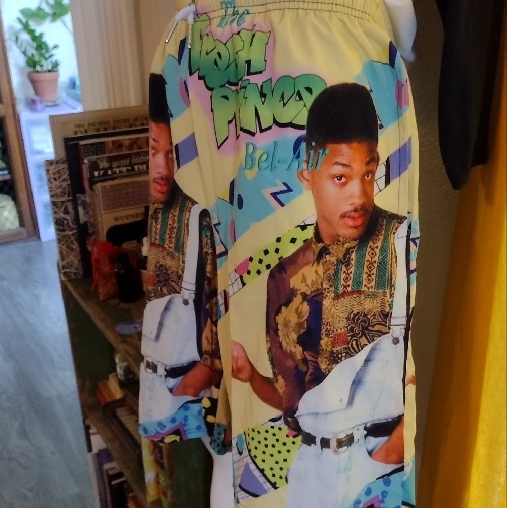 Fresh Prince of Belair Swim Trunks XL